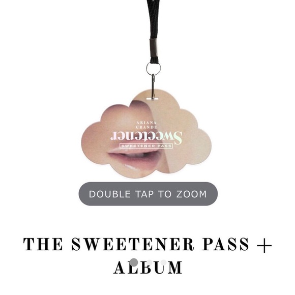 LOOKING FOR 2 SWEETENER TOUR PASSES - Picture 1 of 1